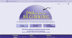 Desktop Screenshot of dnaftb.org