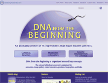 Tablet Screenshot of dnaftb.org